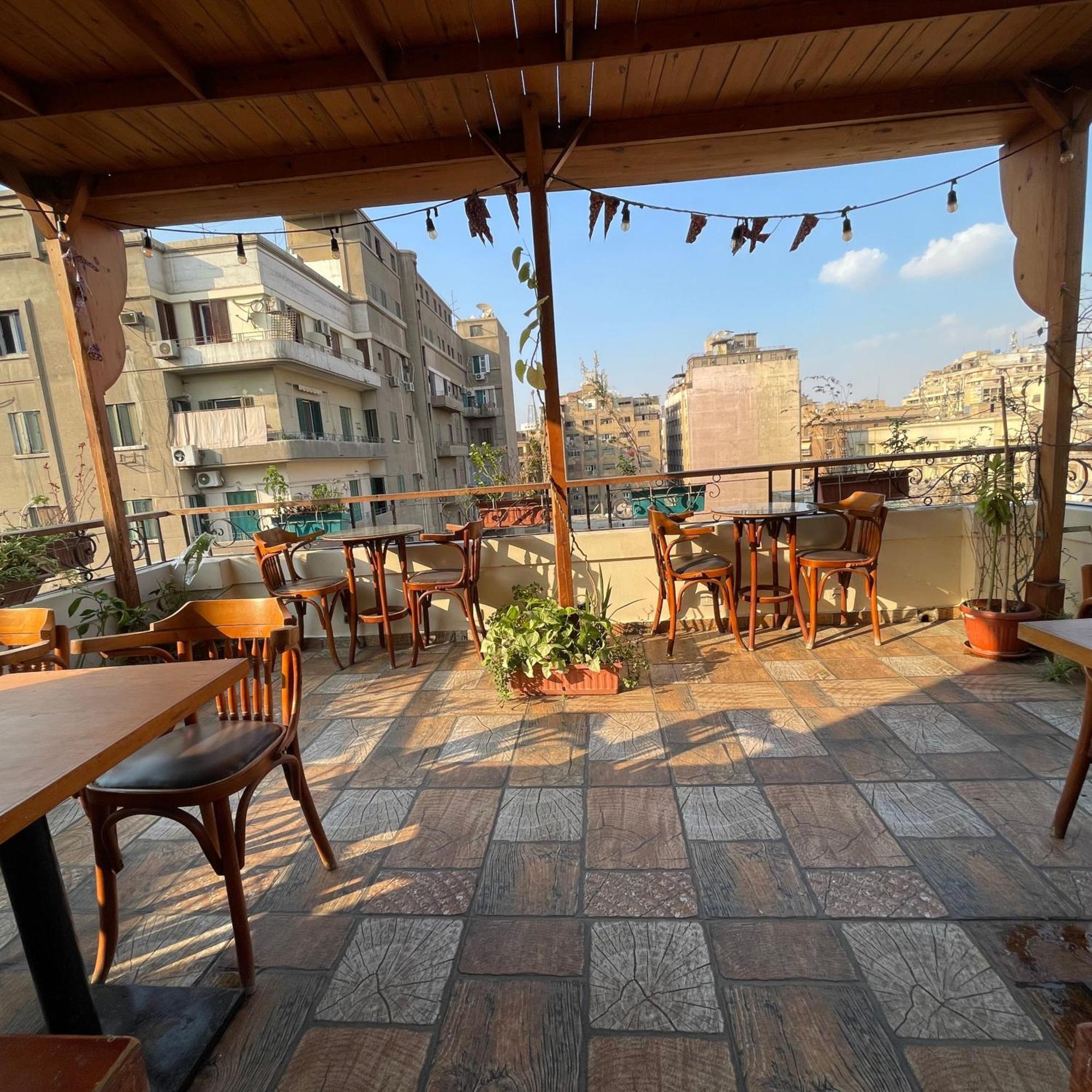 Auberge de jeunesse Cairo House Boutique Extérieur photo